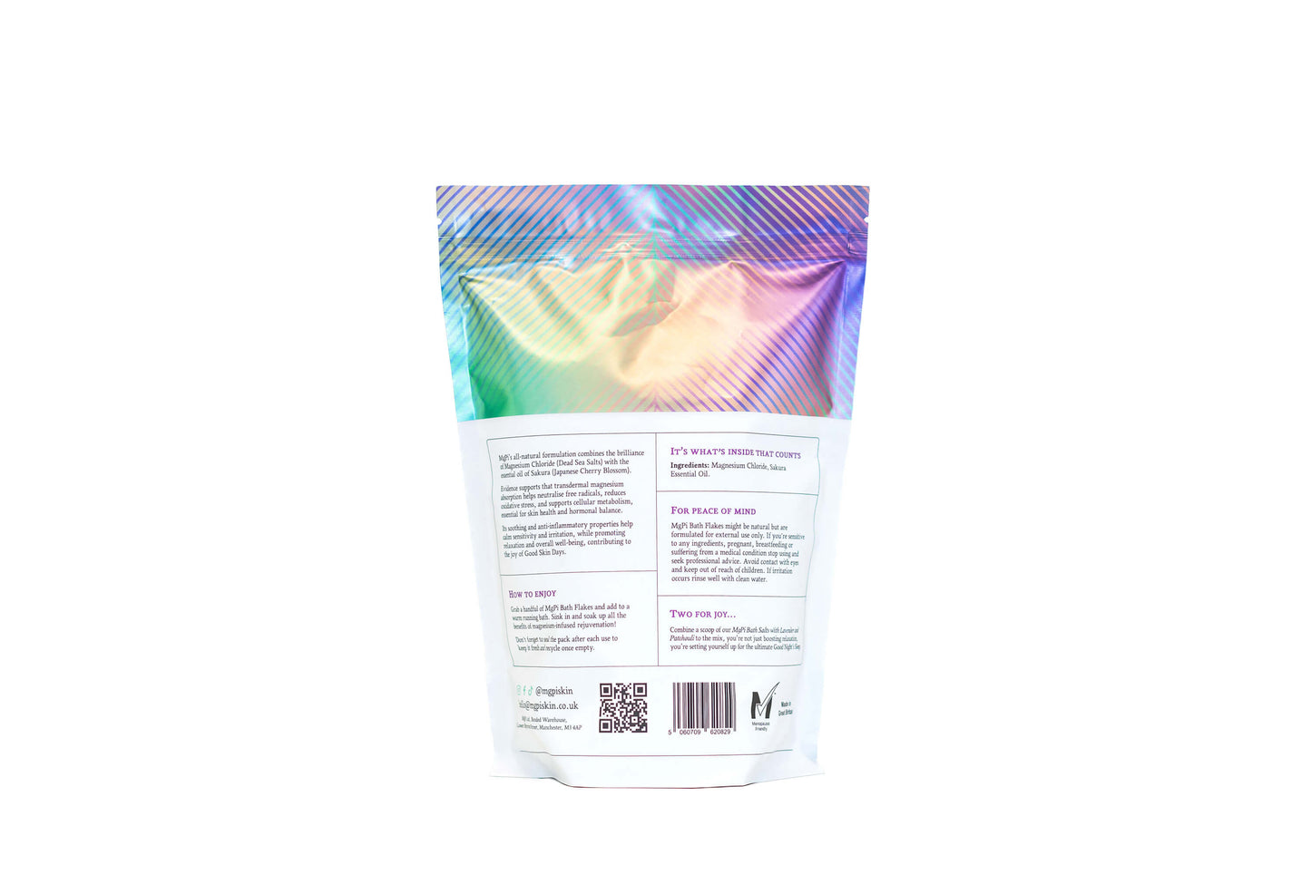 Magnesium Bath Flakes (1kg)