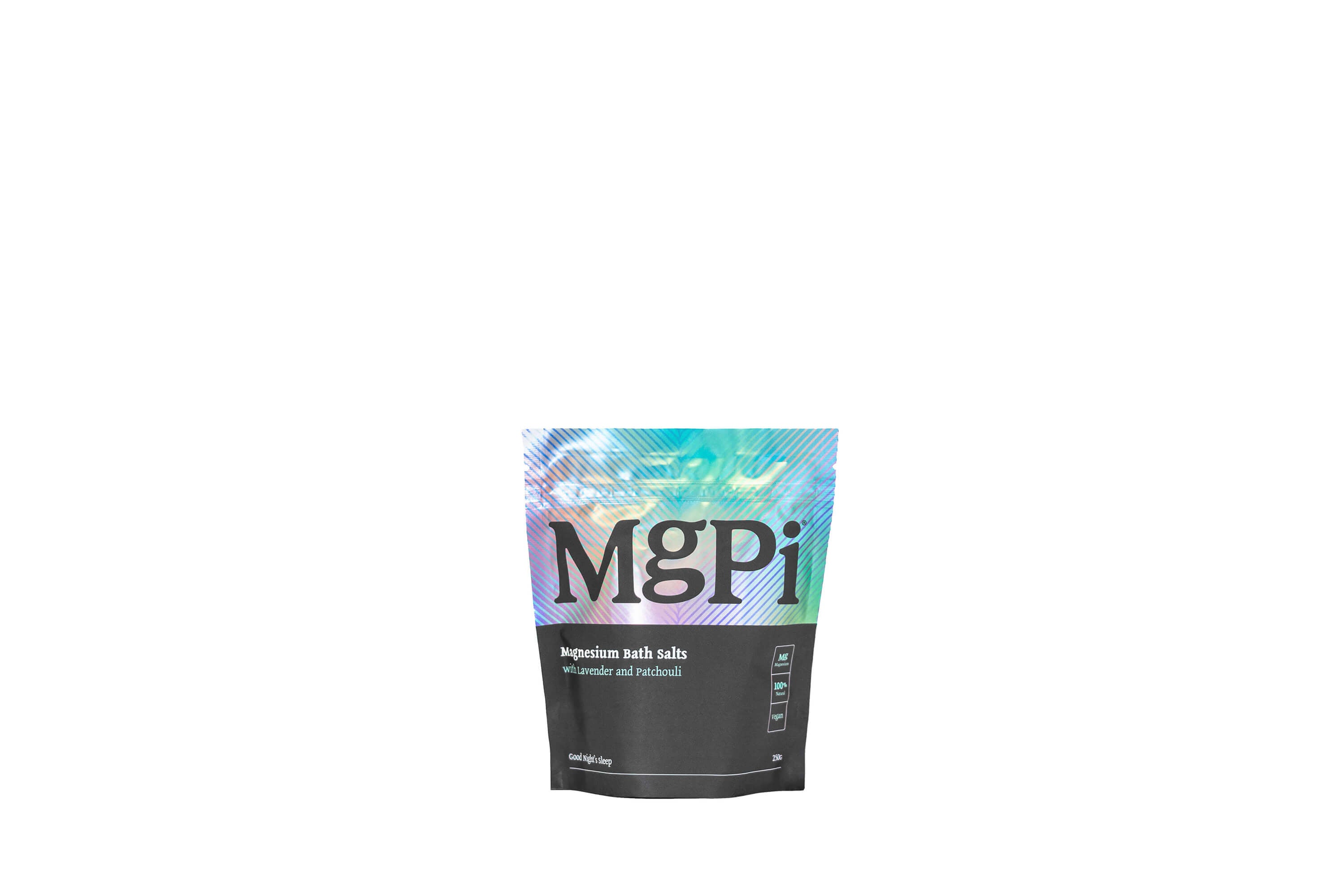 Magnesium Bath Flakes 250g | Soothing Mineral Skin Therapy – MgPi® Skin